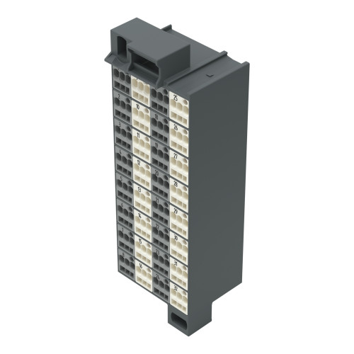 Matrix patchboard, 32-pole, Marking 1-32