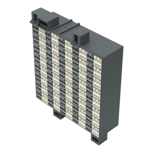 Matrix patchboard, 80-pole, Marking 1-80
