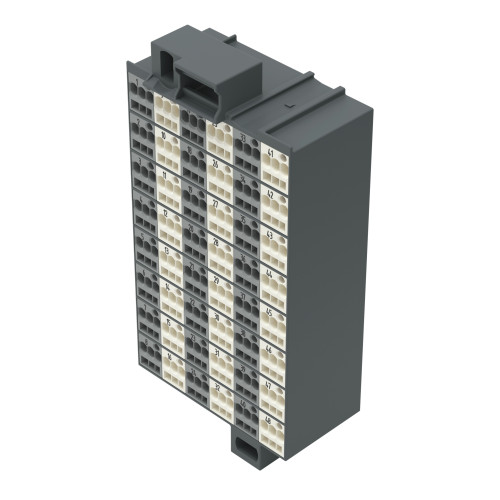 Matrix patchboard, 48-pole, Marking 1-48