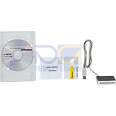 SmartCard Commander Pack, incl. SIM card adapter and PNOZsigma ChipcardReader.