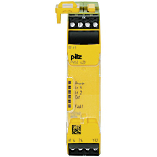 PNOZsigma contact expansion, outputs: 2 SC safety outputs 1standard SC output, UB = 24 V DC, width: 22.5 mm plug-inscrew terminals, expansion module for expansion in connection withsafety-related cont
