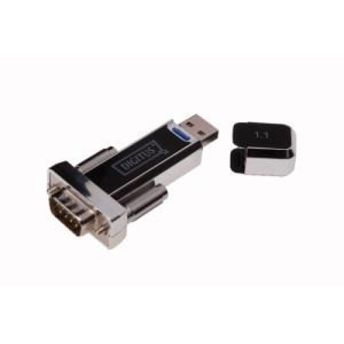 USB-RS232 Adapter, , USB 1.1 and AMP 1.2 compatible, Data