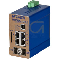7506GX2 Managed Industrial Ethernet Switch