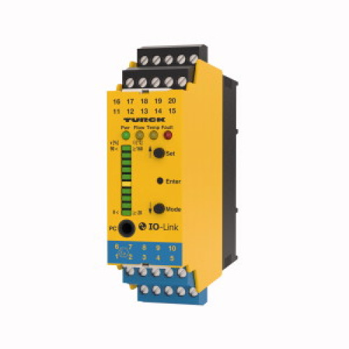 Flow Monitoring, For the Connection of FCS/FCI Product Series Ex Flow Sensors (N