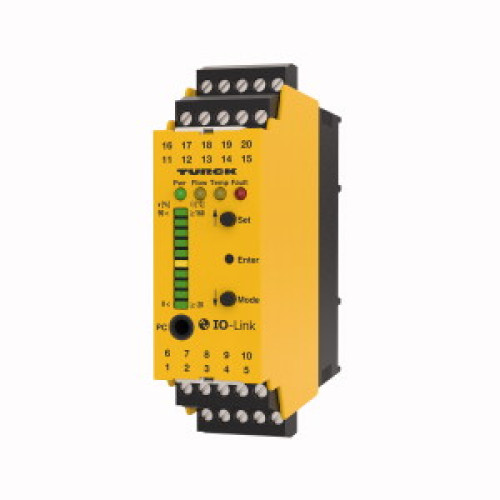 Flow Monitoring, For the Connection of FCS and FCI Product Series Flow Sensors
