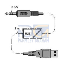 Accessories, FDT/DTM HART Programming Adapter