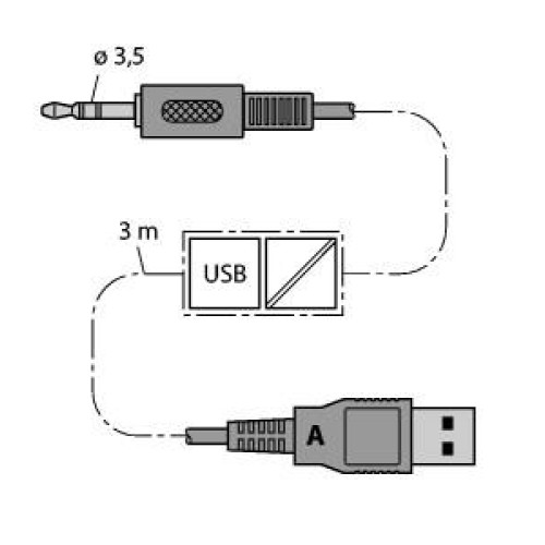 Accessories, FDT/DTM HART Programming Adapter