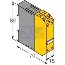 Level controller, 1-channel, Operating voltage 1929 VDC, Switching