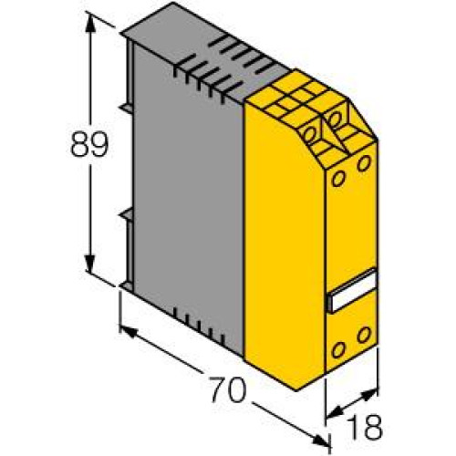 Level controller, 1-channel, Operating voltage 1929 VDC, Switching
