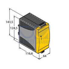 Switching Power Supply Module, Operating voltage 90132 VAC / 210