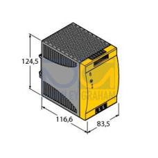 Switching Power Supply Module, Operating voltage 90132 VAC / 210