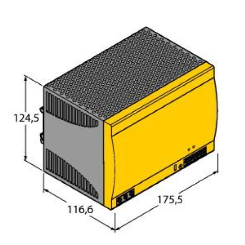 Switching Power Supply Module, Operating voltage 90264 VAC / 120