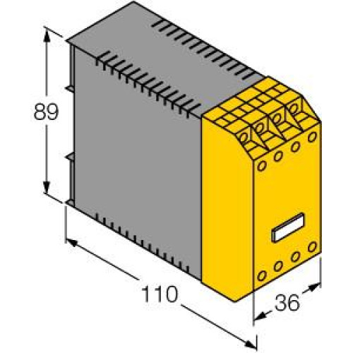 Level controller, 1-channel, Operating voltage 184264 VAC, Responsivity