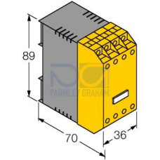 Level controller, 1-channel, Operating voltage 2028 VDC, Responsivity