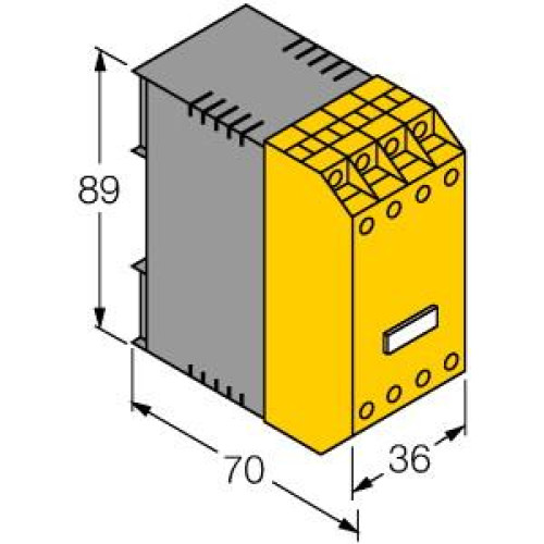 Level controller, 1-channel, Operating voltage 2028 VDC, Responsivity