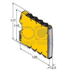 Isolating transducer, 1-channel