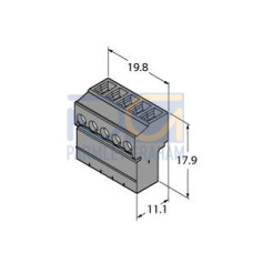 Accessories, Power Bridge Connection Terminal, , Power-Bridge terminal, Cable entry