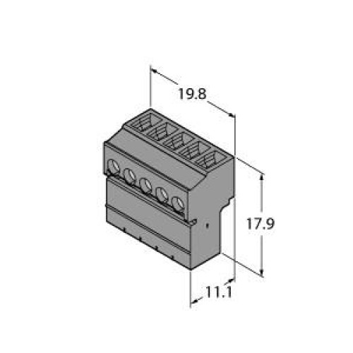 Accessories, Power Bridge Connection Terminal, , Power-Bridge terminal, Cable entry