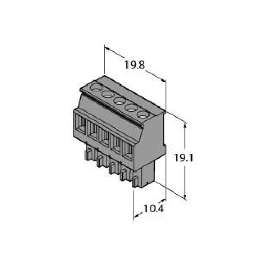 Accessories, Power Bridge Connection Terminal, , Power-Bridge terminal, Cable entry