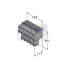 Accessories, Power Bridge Connection Terminal, , cULus Recognized, 5-pin, Male