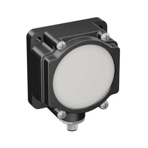 K80F Series EZ-LIGHT: 3-Color Daylight Visible Indicator, Voltage: 12-30 V dc, Housing: Polycarbonate, IP67, Input: PNP, Colors: Green Red Yellow, M12 Integral QD