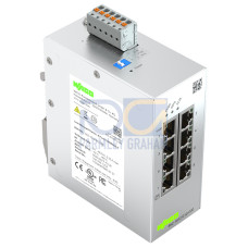 Lean Managed Switch, 8 Ports 1000Base-T