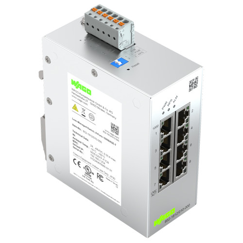 Lean Managed Switch, 8 Ports 1000Base-T