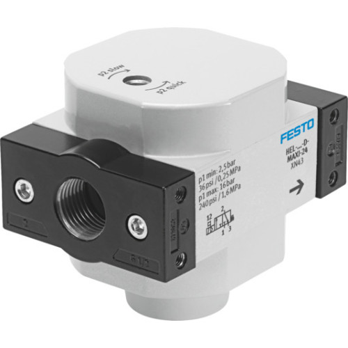 HEL-1/2-D-MAXI On/off valve