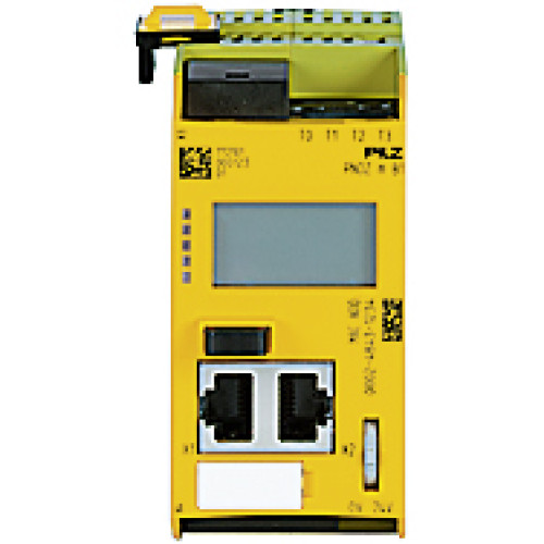 Configurable safe small controllers PNOZmulti 2 base unit,expandable, Ethernet interface with switch, USB 20 memory.