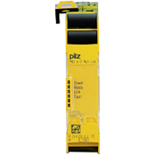 Configurable safe small controllers PNOZmulti 2, expansion modulesafe connection of 2 configurable safe small controllersPNOZmulti 2.