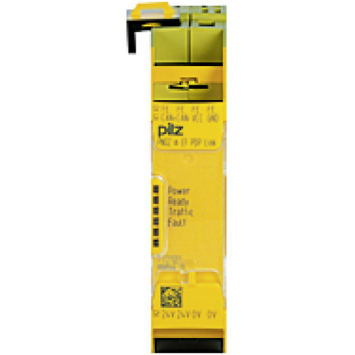 Configurable safe small controllers PNOZmulti 2, expansion module,safe decentralised I/O modules.
