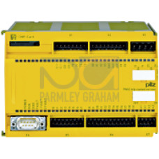 Configurable safe small controllers PNOZmulti Classic, base unit,expandable, serial interface RS232, 20 safe digital inputs,4 safe semiconductor outputs, 2 safe relay outputs, forenhanced environmenta
