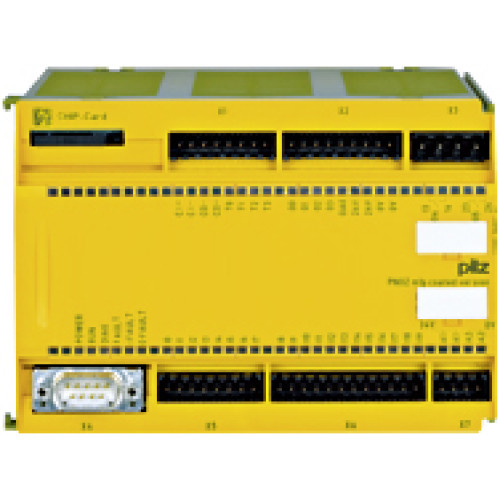 Configurable safe small controllers PNOZmulti Classic, base unit,expandable, serial interface RS232, 20 safe digital inputs,4 safe semiconductor outputs, 2 safe relay outputs, forenhanced environmenta