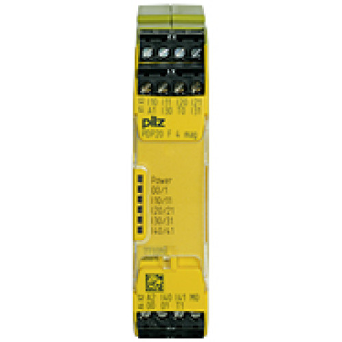 Interface module for series connection up to 4 contact-basedsensors.