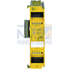 PNOZmulti Classic, expansion module, failsafe, 8 digital inputs, forincreased environmental requirements.