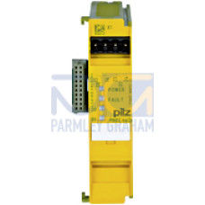 PNOZmulti Classic, expansion module, failsafe, 2 saferelay outputs, expanded ambient conditions.