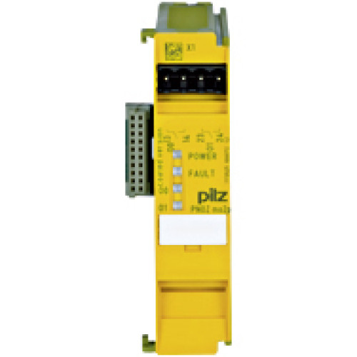 PNOZmulti Classic, expansion module, failsafe, 2 saferelay outputs, expanded ambient conditions.