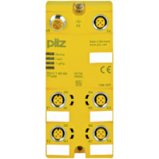 Decentralised input module for PNOZmulti, protection type IP67,connection viaconnection module, 8 safe digital inputs, 8 outputs configurableas a standard, test pulse or 24 V.