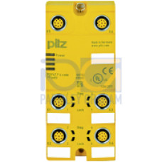 Decentralised passive distributor for connection of PSENcode, PSENslockandPSENini to a Pilz control system, max. 4 sensors, protection typeIP67.