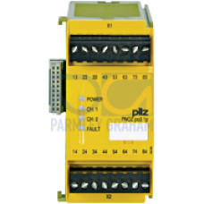Expansion module PNOZpower modular safety system, 8safety contacts (N/O), plug-in terminals of screw type, width: 45mm.
