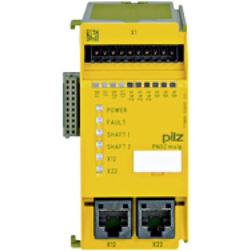 PNOZmulti Classic, expansion module, failsafe, motion monitoring of2 axes, 2 incremental encoders, differential input, Sin/Cos, TTL(RS422),RJ45 female connector, 8-pin, adapter cable as an accessory, 