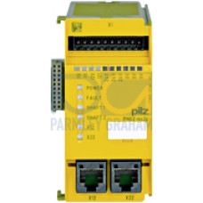 PNOZmulti Classic, expansion module, failsafe, motion monitoring of2 axes, 2 incremental encoders, differential input, Sin/Cos, TTL(RS422),HTL (24 V), RJ45 female connector, 8-pin, adapter cable as an