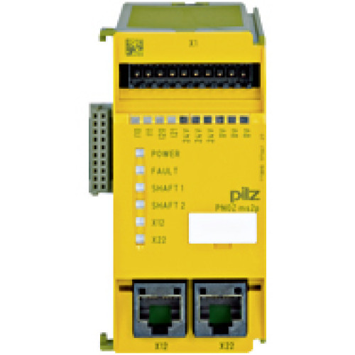 PNOZmulti Classic, expansion module, failsafe, motion monitoring of2 axes, 2 incremental encoders, differential input, Sin/Cos, TTL(RS422),HTL (24 V), RJ45 female connector, 8-pin, adapter cable as an