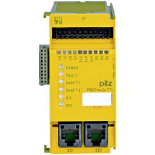 PNOZmulti Classic, expansion module, failsafe, motion monitoring of2 axes, 2 incremental encoders, differential input, Sin/Cos, TTL(RS422),RJ45 female connector, 8-pin, adapter cable as an accessory, 