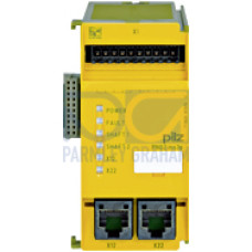 PNOZmulti Classic, expansion module, failsafe, motion monitoring of2 axes, 2 incremental encoders, differential input, Sin/Cos, TTL(RS422),HTL (24 V), RJ45 female connector, 8-pin, adapter cable as an