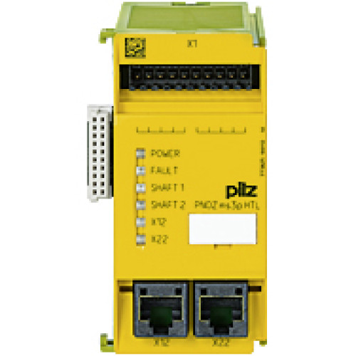 PNOZmulti Classic, expansion module, failsafe, safe monitoring of2 axes, HTL.
