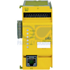 PNOZmulti Classic, expansion module, failsafe, safe monitoring of1 axis.