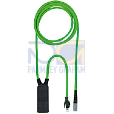 PNOZ MSI9P ADAPTER ELAU PACDrive3 1.5 m, adapter cable forspeed monitoring on ELAU PACDrive3.