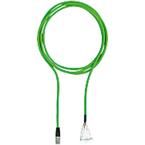 Adapter cable speed monitor, RJ45 connector and open end, for PNOZmsXp and PNOZ s30, 1.5 m.