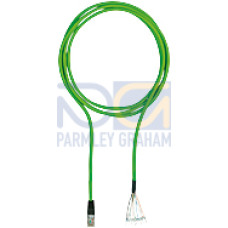 Adapter cable speed monitor, RJ45 connector and open end, for PNOZmsXp and PNOZ s30, 5 m.